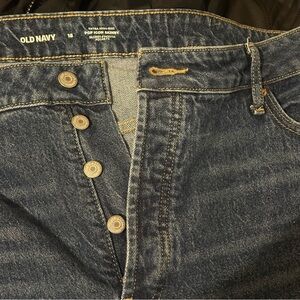 OLD NAVY BLUE DEMIN 
EXTRA HIGH-RISE POP ICON SKINNY